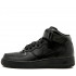 Кроссовки Nike Air Force 1 Mid High All Black Кроссовки Nike Air Force 1 Mid High All Black