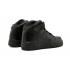 Кроссовки Nike Air Force 1 Mid High All Black с мехом Кроссовки Nike Air Force 1 Mid High All Black с мехом