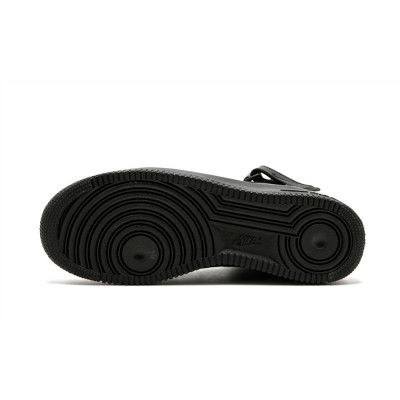 Кроссовки Nike Air Force 1 Mid High All Black Кроссовки Nike Air Force 1 Mid High All Black