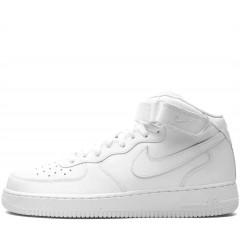 Кроссовки Nike Air Force 1 Mid All White