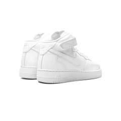 Кроссовки Nike Air Force 1 Mid All White