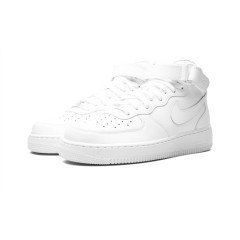Кроссовки Nike Air Force 1 Mid All White
