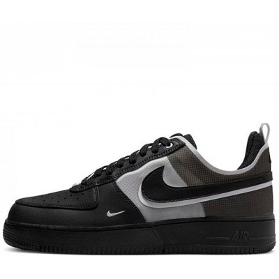 Кроссовки Nike Air Force 1 React Black/Grey Кроссовки Nike Air Force 1 React Black/Grey