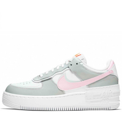 Кроссовки Nike Air Force 1 Shadow "Photon Dust Pink Foam" Кроссовки Nike Air Force 1 Shadow "Photon Dust Pink Foam"
