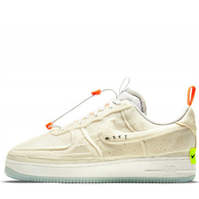 Кроссовки Nike Air Force 1 Experimental White Sail Кроссовки Nike Air Force 1 Experimental White Sail