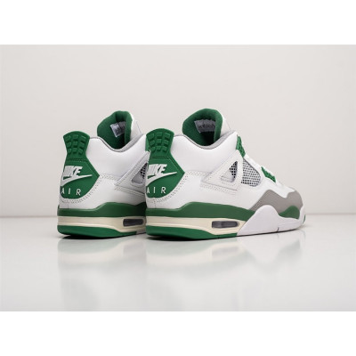 Кроссовки Nike Air Jordan 4 White/Green Кроссовки Nike Air Jordan 4 White/Green