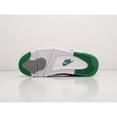 Кроссовки Nike Air Jordan 4 White/Green