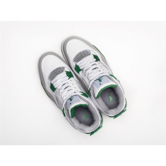 Кроссовки Nike Air Jordan 4 White/Green