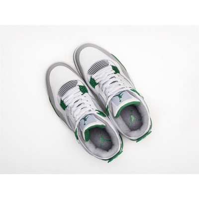 Кроссовки Nike Air Jordan 4 White/Green Кроссовки Nike Air Jordan 4 White/Green