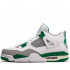 Кроссовки Nike Air Jordan 4 White/Green Кроссовки Nike Air Jordan 4 White/Green