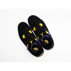 Кроссовки Nike Air Jordan 4 Lakers Alternate