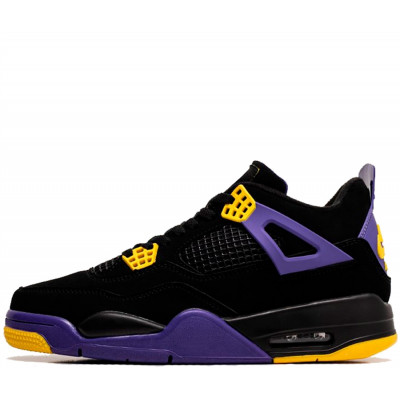 Кроссовки Nike Air Jordan 4 Lakers Alternate Кроссовки Nike Air Jordan 4 Lakers Alternate