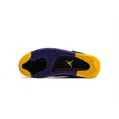 Кроссовки Nike Air Jordan 4 Lakers Alternate Кроссовки Nike Air Jordan 4 Lakers Alternate