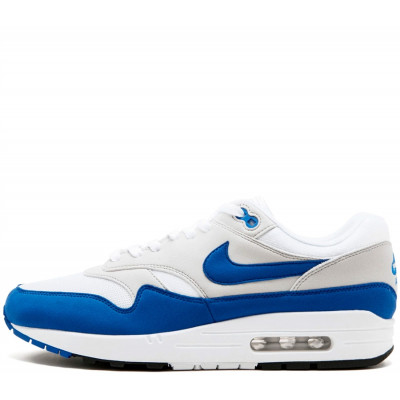 Кроссовки Nike Air Max 1 Royal Blue Кроссовки Nike Air Max 1 Royal Blue