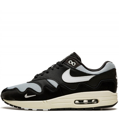 Кроссовки Nike Air Max 1 Patta Black Кроссовки Nike Air Max 1 Patta Black