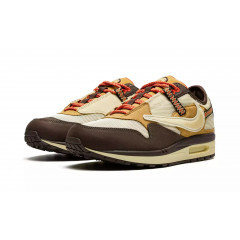 Кроссовки Nike Air Max 1 x Travis Scott Baroque Brown