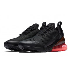 Кроссовки Nike Air Max 270 Black/Hot Punch