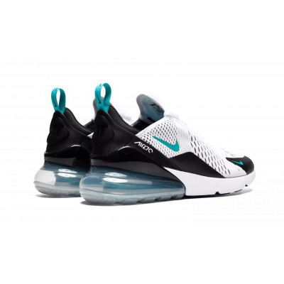 Кроссовки Nike Air Max 270 "Teal" Black/White Кроссовки Nike Air Max 270 "Teal" Black/White