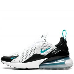 Кроссовки Nike Air Max 270 "Teal" Black/White