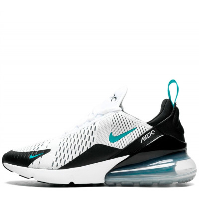 Кроссовки Nike Air Max 270 "Teal" Black/White Кроссовки Nike Air Max 270 "Teal" Black/White