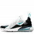 Кроссовки Nike Air Max 270 "Teal" Black/White Кроссовки Nike Air Max 270 "Teal" Black/White