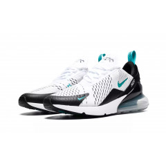 Кроссовки Nike Air Max 270 "Teal" Black/White