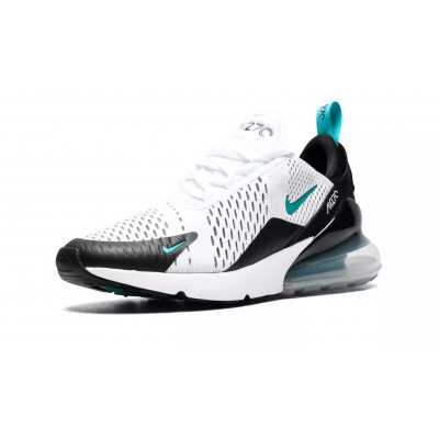 Кроссовки Nike Air Max 270 "Teal" Black/White Кроссовки Nike Air Max 270 "Teal" Black/White