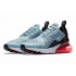 Кроссовки Nike Air Max 270 White\Blue\Red\Black Кроссовки Nike Air Max 270 White\Blue\Red\Black