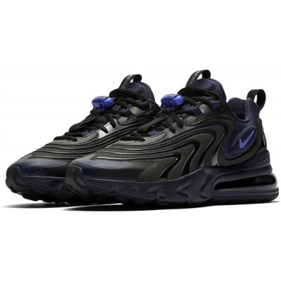 Кроссовки Nike Air Max 270 React Black\Blue Кроссовки Nike Air Max 270 React Black\Blue