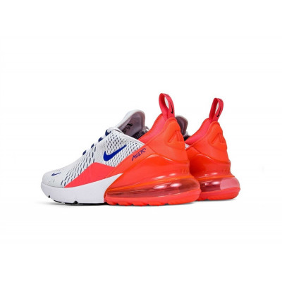 Кроссовки Nike Air Max 270 White/Red/Blue Кроссовки Nike Air Max 270 White/Red/Blue
