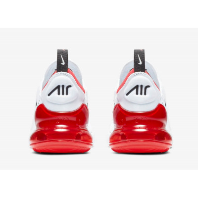 Кроссовки Nike Air Max 270 White/Red Кроссовки Nike Air Max 270 White/Red