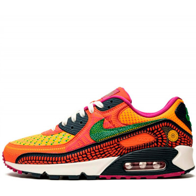Кроссовки Nike Air Max 90 Dia de Los Muertos Кроссовки Nike Air Max 90 Dia de Los Muertos