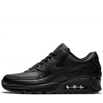 Кроссовки Nike Air Max 90 Leather Black Кроссовки Nike Air Max 90 Leather Black