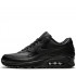 Кроссовки Nike Air Max 90 Leather Black с мехом Кроссовки Nike Air Max 90 Leather Black с мехом