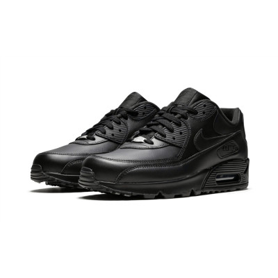 Кроссовки Nike Air Max 90 Leather Black Кроссовки Nike Air Max 90 Leather Black