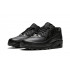 Кроссовки Nike Air Max 90 Leather Black с мехом Кроссовки Nike Air Max 90 Leather Black с мехом