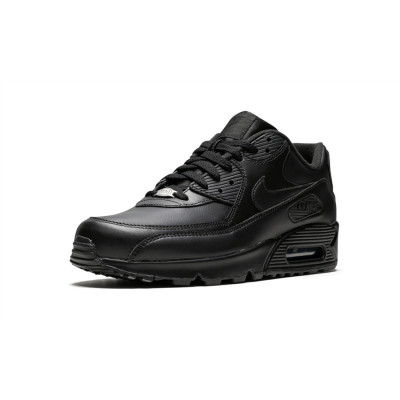 Кроссовки Nike Air Max 90 Leather Black Кроссовки Nike Air Max 90 Leather Black