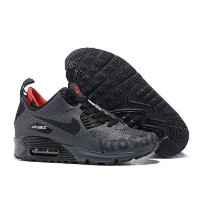 Кроссовки Nike Air Max 90 Sneakerboot “Print” Pack Grey Кроссовки Nike Air Max 90 Sneakerboot “Print” Pack Grey