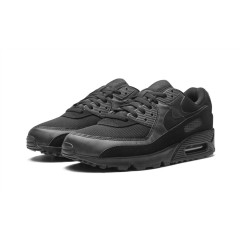 Кроссовки Nike Air Max 90 Leather Triple Black