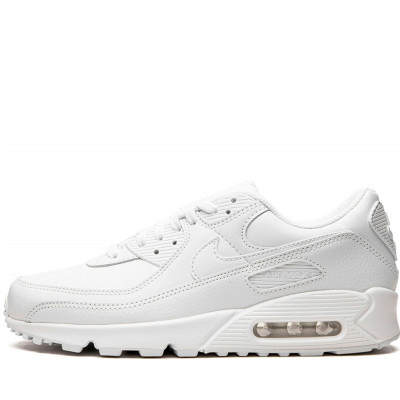 Кроссовки Nike Air Max 90 Leather White Кроссовки Nike Air Max 90 Leather White