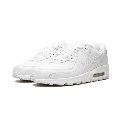 Кроссовки Nike Air Max 90 Leather White Кроссовки Nike Air Max 90 Leather White