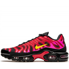 Кроссовки Supreme x Nike Air Max Plus Black/Red