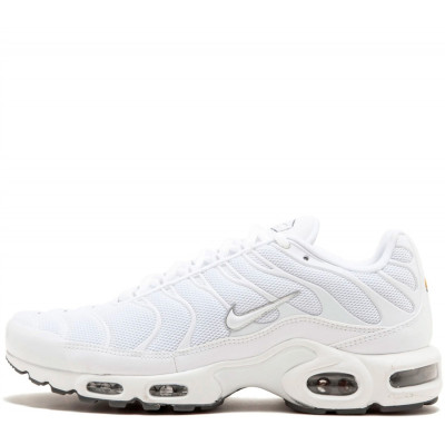 Кроссовки Nike Air Max Plus Triple White Кроссовки Nike Air Max Plus Triple White