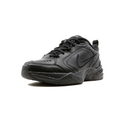 Кроссовки Nike Air Monarch 4 Triple Black с мехом