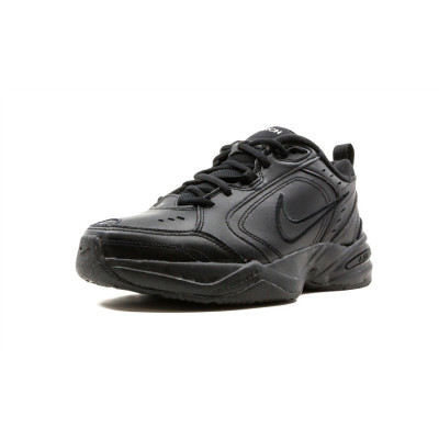 Кроссовки Nike Air Monarch 4 Triple Black с мехом Кроссовки Nike Air Monarch 4 Triple Black с мехом