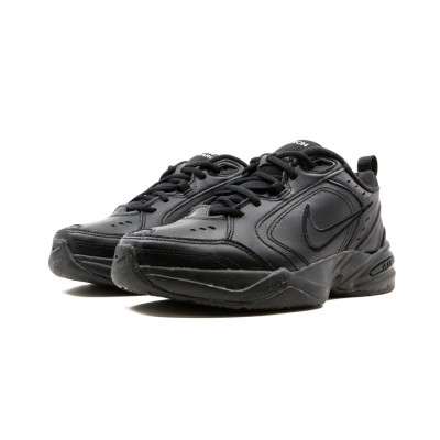Кроссовки Nike Air Monarch 4 Triple Black Кроссовки Nike Air Monarch 4 Triple Black