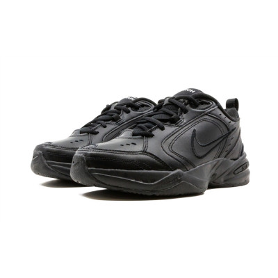 Кроссовки Nike Air Monarch 4 Triple Black с мехом Кроссовки Nike Air Monarch 4 Triple Black с мехом