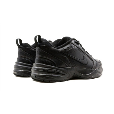 Кроссовки Nike Air Monarch 4 Triple Black с мехом Кроссовки Nike Air Monarch 4 Triple Black с мехом