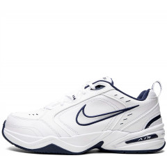Кроссовки Nike Air Monarch 4 White с мехом