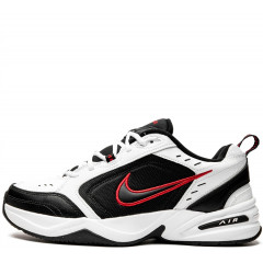 Кроссовки Nike Air Monarch 4 White/Black/Red